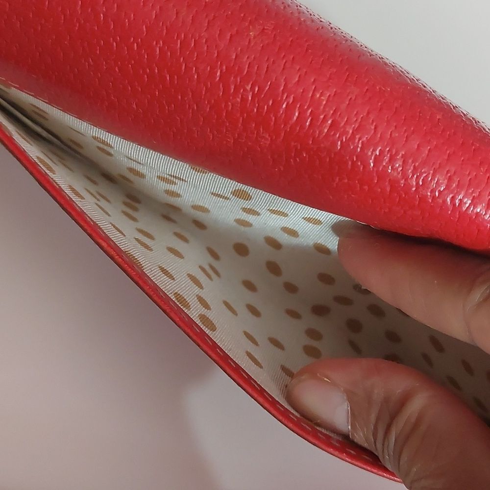 Kate Spade Red Wallet - Picture 11 of 14